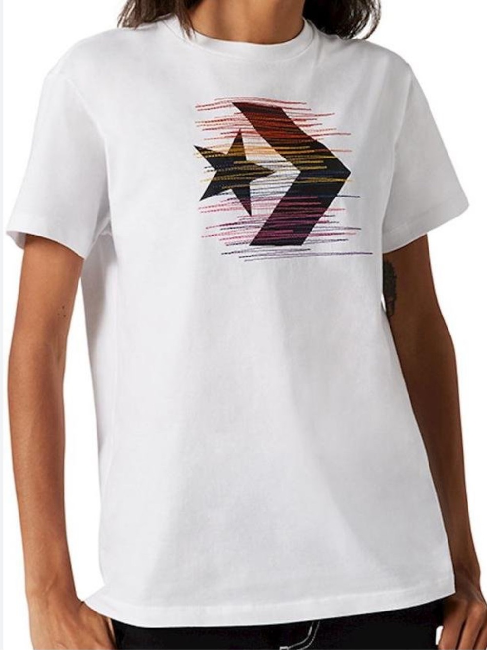 Converse Rainbow Thred Icon Remix T-Shirt